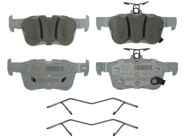 Rear Brake Pad Set 56RZXF42 for Continental MKC MKX MKZ Nautilus 2013 2014 2015 - Image 1 of 1