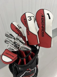 NUEVO Juego de Golf Benross HTX / Driver, 3FW, 4H, 5-PW + SW y Putter / Flexión Regular - Imagen 1 de 23