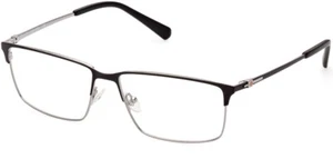 Harley Davidson HD0914 Matte Black 002 Metal Optical Eyeglasses Frame 58-15-150 - Picture 1 of 2