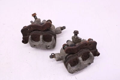 98-02 SUZUKI QUADRUNNER 500 LTF500F 4X4 LEFT RIGHT FRONT BRAKE CALIPER SET  - Image 1 of 4