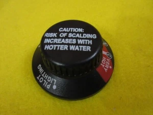 * Water Heater Gas Valve Temperature Control Knob * White Rodgers * - Picture 1 of 4