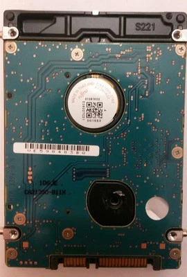 FUJITSU MJA2500BH 500GB SATA LAPTOP NOTEBOOK PCB BOARD ONLY (CA21350-B11X) - Image 1 of 3