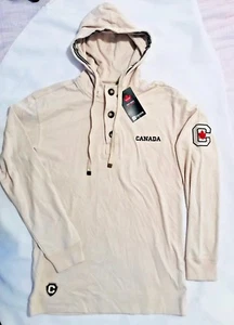 "Nuevo con etiquetas polo para hombre Kalson L/S bronceado talla Sm-"True North fuerte y libre"Canadá - Imagen 1 de 3