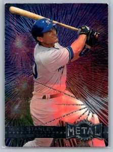1996 Metal Universe Mike Stanley #19 Boston Red Sox - Bild 1 von 2