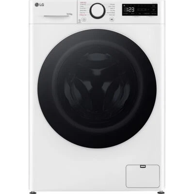 LG FWY606WWLN1 Free Standing Washer Dryer 10Kg 1400 rpm White D Rated - Image 1 of 4
