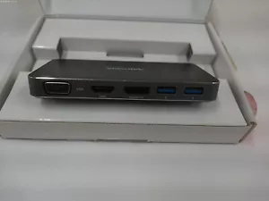 VisionTek - VT200 Dual Display USB-C Docking Station - 901226 - (Without USB) - Picture 1 of 11
