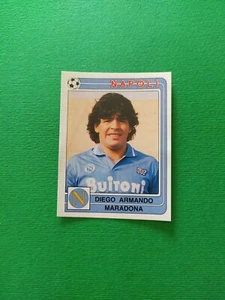PANINI CALCIATORI 1986 87 MARADONA 209 NAPOLI STICKER NUOVA EDICOLA ESAURITA - Bild 1 von 2