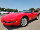 1994 CHEVROLET Corvette CONVERTIBLE ORVETTE  TORCH RED with 78392 Miles available now 