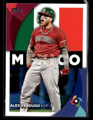 Alex Verdugo - 2023 Topps World Baseball Classic Stars #WBC-29 Mexico - Image 1 of 2