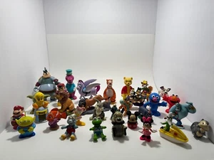 VINTAGE Disney Toys - Looney Tunes & Assorted Other Toys Lot Of 30 - Picture 1 of 19
