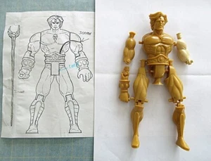 Toy Biz Adam Warlock Control Art and Resins - Picture 1 of 8