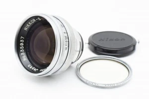 14671  Near Mint F/S Nippon Kogaku Nikkor S.C 5cm F1.4 50mm Lens Nikon S mount - Picture 1 of 9