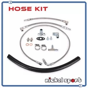 Kit de línea de agua turbo aceite TOYOTA Land Cruiser Hilux 5L 3.0L Garrett GT25R G28R BB - Imagen 1 de 1