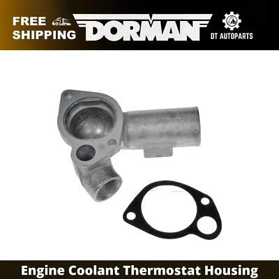 Carcasa termostato refrigerante motor Dorman L6 4,9 L Ford Bronco 1985-1992 1986 Foto 1 de 4