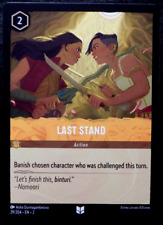 Disney Lorcana Rise of the Floodborn NON FOIL #29 Last Stand Action UNCOMMON