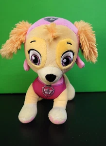 Paw Patrol Skye Cachorro Perro 7" Peluche Animal Juguete Spin Master - Imagen 1 de 4