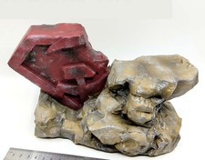 1/6 Scale Superman Platform Batman Red Son Stand Model for 12" Action Figure Toy