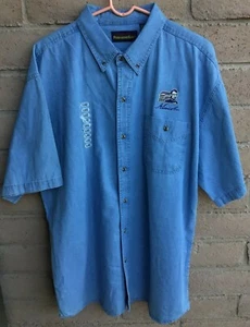 Camisa Denim Peregrine Bay XL Bordada A. Lincoln The Lincoln Project Fan Gift - Imagen 1 de 12