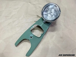 Honda supercub cub 50 C100 CA100 C102 CA102 C105 C105T Head light Headlamp GREEN - Picture 1 of 8