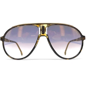 NOS Vintage CARRERA "CHAMPION" ICONS Sunglasses - Italy - Original - Havana - Picture 1 of 12