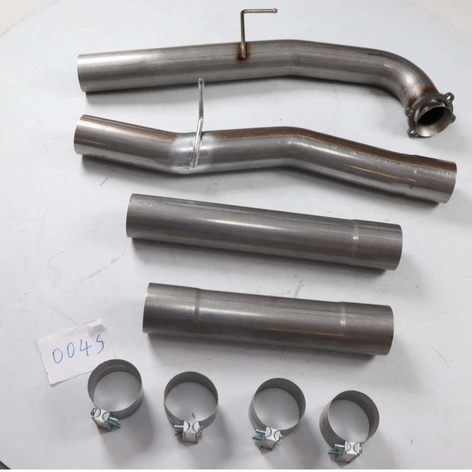 for 2017-2024 Silverado Sierra 2500 3500HD L5P 6.6 Duramax Turbo Exhaust 4" Pipe - Image 1 of 2