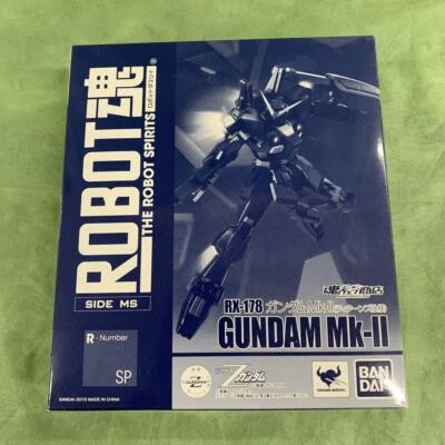 Figura de acción color BANDAI ROBOT SPIRITS SIDE MS RX-178 GUNDAM Mk-II TITANS usada Foto 1 de 4