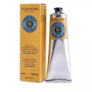L'Occitane Shea Butter Hand Cream 150ml/5.2oz - Picture 1 of 2