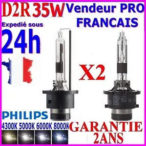 2 AMPOULES PHILIPS GERMANY D2R 35W 85126+ 03V DOT au XENON P32d-3 LAMPE en 85v - Bild 1 von 13