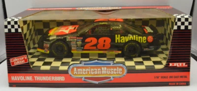 1993 Ertl American Muscle DAVEY ALLISON #28 Havoline 1/18 Nascar Diecast - Image 1 of 4