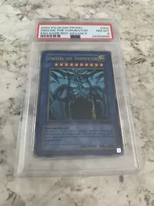 YuGiOh! Obelisk the Tormentor GBI-002 Game Boy Advance PROMO -PSA 8 - Picture 1 of 2