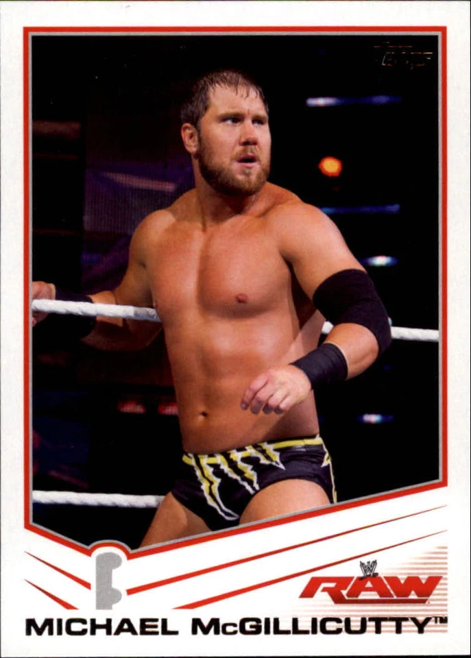 2013 Topps WWE #25 Michael McGillicutty Curtis Axel - Image 1 of 1