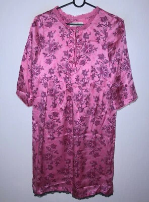 Odd Molly 94 womens pink silk tunic shirt blouse Size 0 - Image 1 of 4