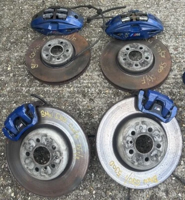 PINZAS Y DISCOS BREMBO DELANTEROS TRASEROS BMW SERIE 5 G30 G31 M SPORT 6875293 6875294 Foto 1 de 4