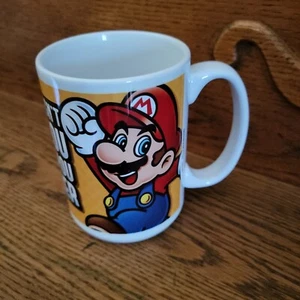 2016 Nintendo Mario Coffee Mug "What Does Not Kill You Makes You Smaller" - Picture 1 of 5