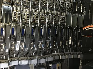 DELL POWEREDGE R610 1RU 12 CORE SERVER 2X X5650 2.5GHz 64GB 2 X 15K HD SAS - Picture 1 of 2