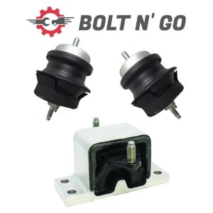 3PCS Front L & R Motor & Rear Trans Mount Fits Infiniti Ex35 Q70 G37 M37 - Picture 1 of 8