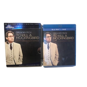 To Kill a Mockingbird NEW (Blu-Ray / DVD / Digital Copy, 2012) With Slipcover - Picture 1 of 4