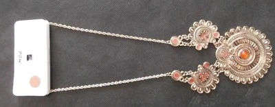 COLLANA - MOA - PLASTRON - DONNA - bijoux - Immagine 1 di 4