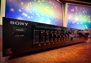 SONY SEQ-210 ๐RaRe๐ Vintage Stereo Graphic Equalizer - Picture 1 of 5
