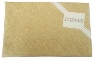 MISSONI HOME COTTON DUVET COVER 160x210cm HOUSSE DUVET COVER SANDY 51 DUX - Picture 1 of 3