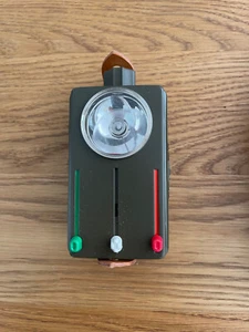 Original  Bundeswehr Taschenlampe Lampe Handlampe mit  Farbfilter( ungebraucht ) - Bild 1 von 5
