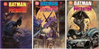 Batman vs Predator Prestige Edition 3-Issue Run Comics from DC/Dark Horse  - Image 1 of 4