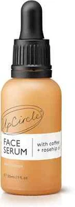 UpCircle Organic Face Serum With Coffee Oil 30ml - Natural Hydrating Facial Oil