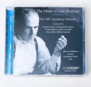 BERNSTEIN/ANTEK/GILLIS ~ The Music Of Alan Shulman BRIDGE CD USA - Bild 1 von 4