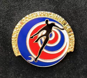 Costa Rica Soccer Federation Pin Badge - Picture 1 of 2