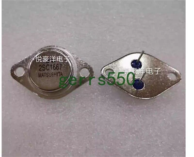 1 pcs New sealed crystal to tube  cap triode 2SC1667 - Image 1 of 2