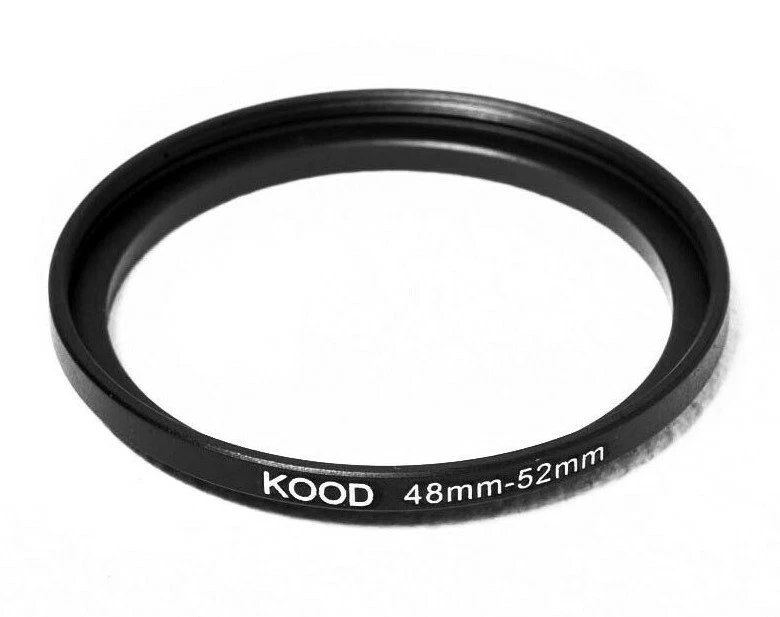 Kood Stepping Ring 48-52mm 48mm to 52mm Step Up ring stepping Rings 48mm-52mm - Image 1 of 1