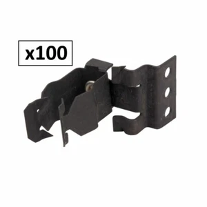 Eaton B-Line BP-12-B1 Condotto a Borchia Fissaggio a Spinta, 3/4" EMT 1/2" Rigido 100 Box - Foto 1 di 1