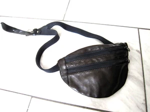 Hüfttasche,Gürteltasche Leder, Bodybag, Sling Bag Crossbag, Brusttasche ,Tasche - Bild 1 von 6