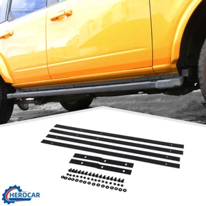 Pinch Weld Cover Passend für Ford Bronco 4-Türer 21-23 Trail Armor Rocker Panels - Picture 1 of 14